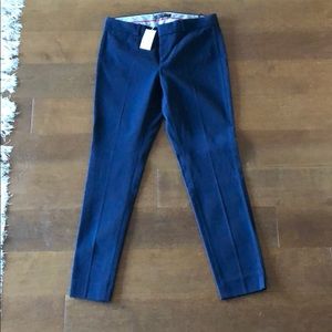 Banana Republic navy Sloan pant